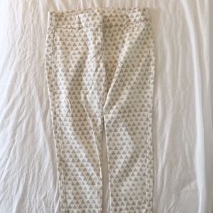 NWOT LOFT Cropped Riviera Pants WMS Sz 8